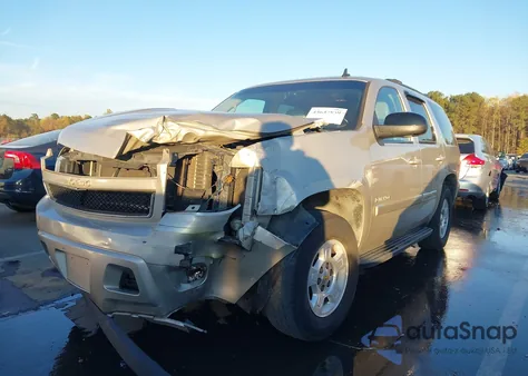 2007 Chevrolet Tahoe Ltz z USA, uszkodzony, nr VIN 1GNFC13047R141900